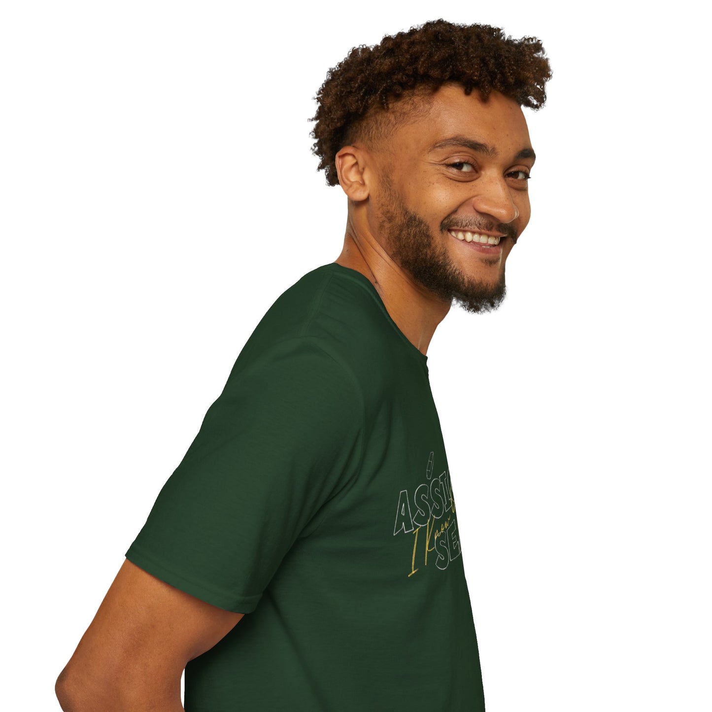 Assigned Seats Unisex Softstyle T-Shirt - Perfect for Students, Classroom Humor, Back to School, Teachers' Gifts, Casual Wear